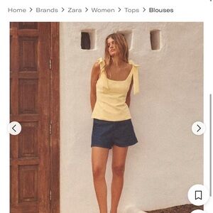 Zara stretch too with bows